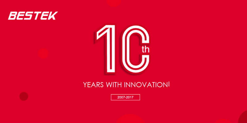 Happy BESTEK 10th Anniversary – Surprises for All of You!